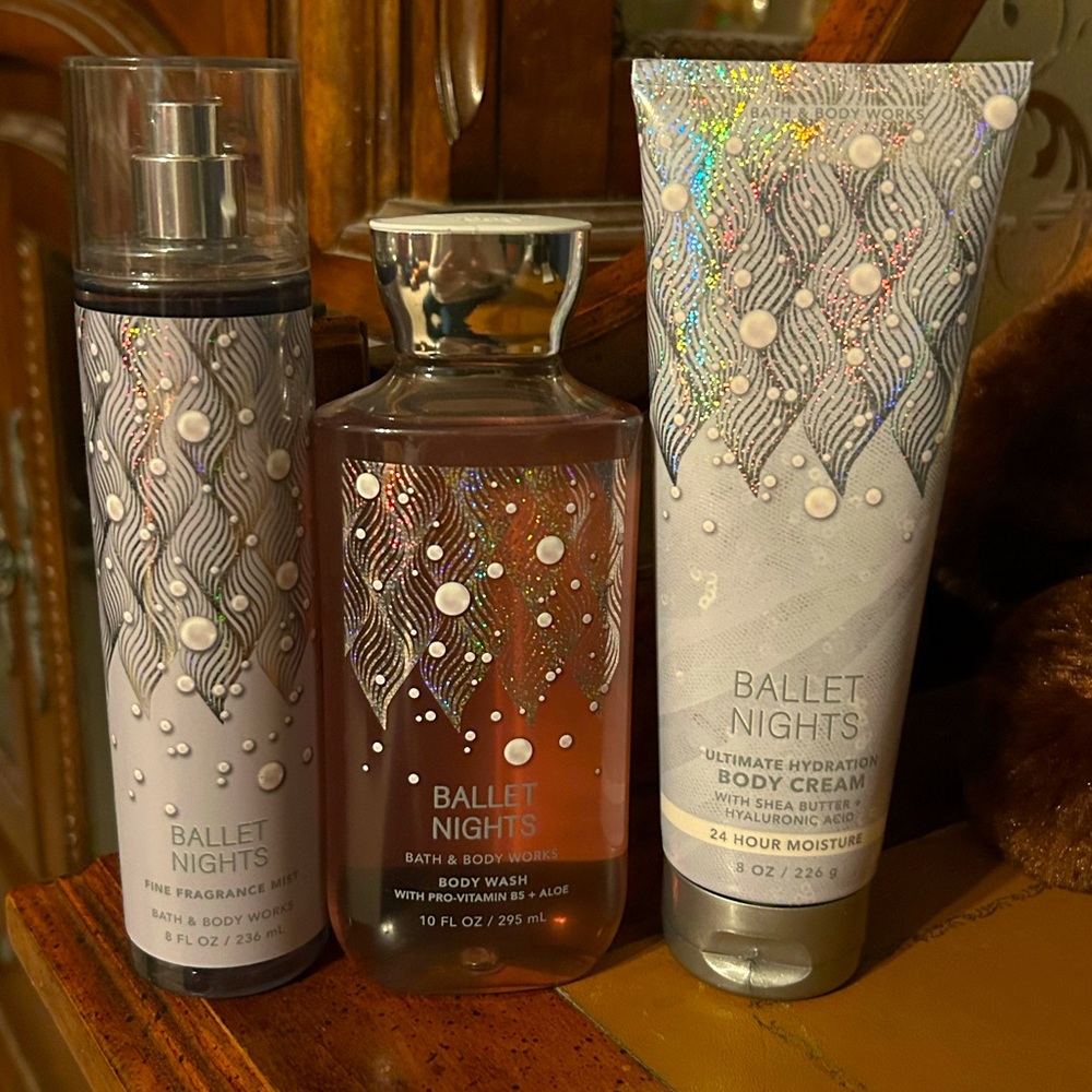 Bath & Body Works Ballet 🩰 Nights Set